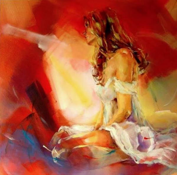 Romantic Paintings by Anna Razumovskaya