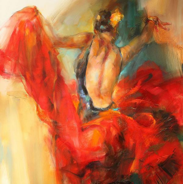 Romantic Paintings by Anna Razumovskaya