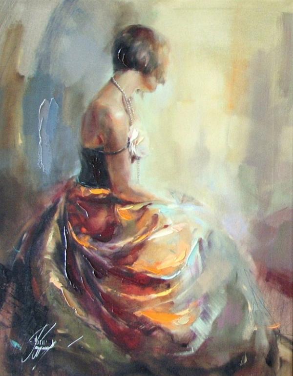 Romantic Paintings by Anna Razumovskaya