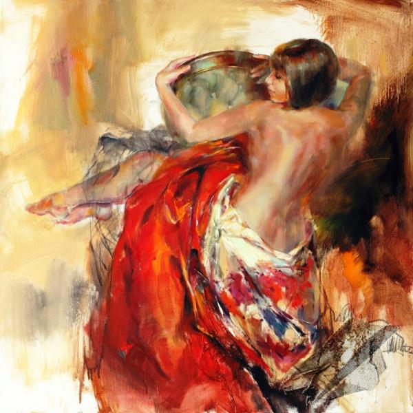 Romantic Paintings by Anna Razumovskaya