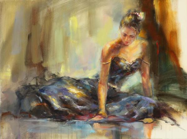 Romantic Paintings by Anna Razumovskaya