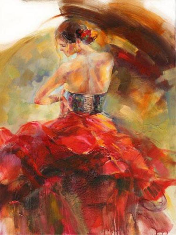 Romantic Paintings by Anna Razumovskaya