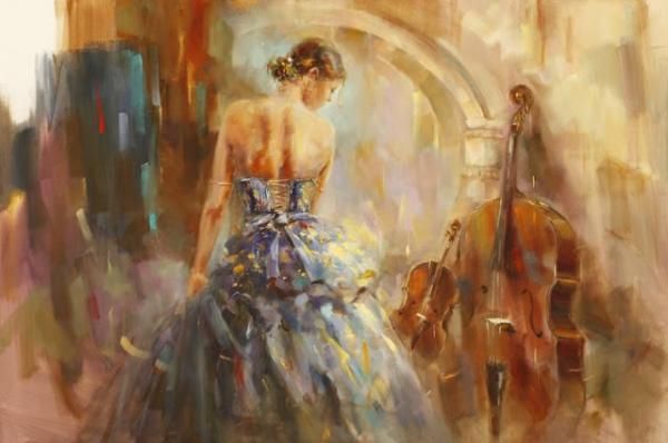 Romantic Paintings by Anna Razumovskaya