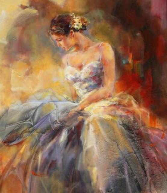 Romantic Paintings by Anna Razumovskaya