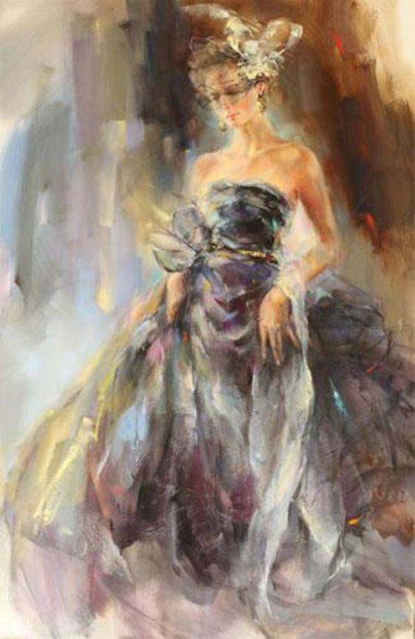 Romantic Paintings by Anna Razumovskaya