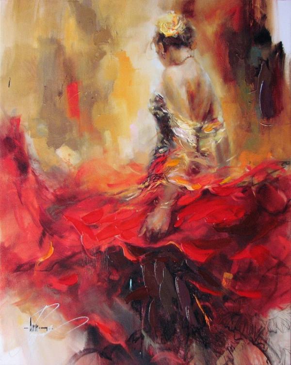 Romantic Paintings by Anna Razumovskaya