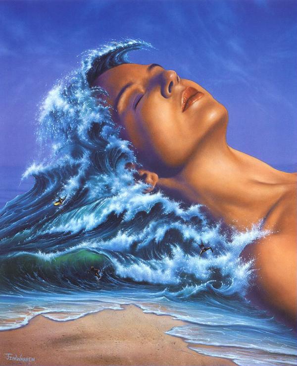 Surrealistic Fantasy Paintings by Jim Warren