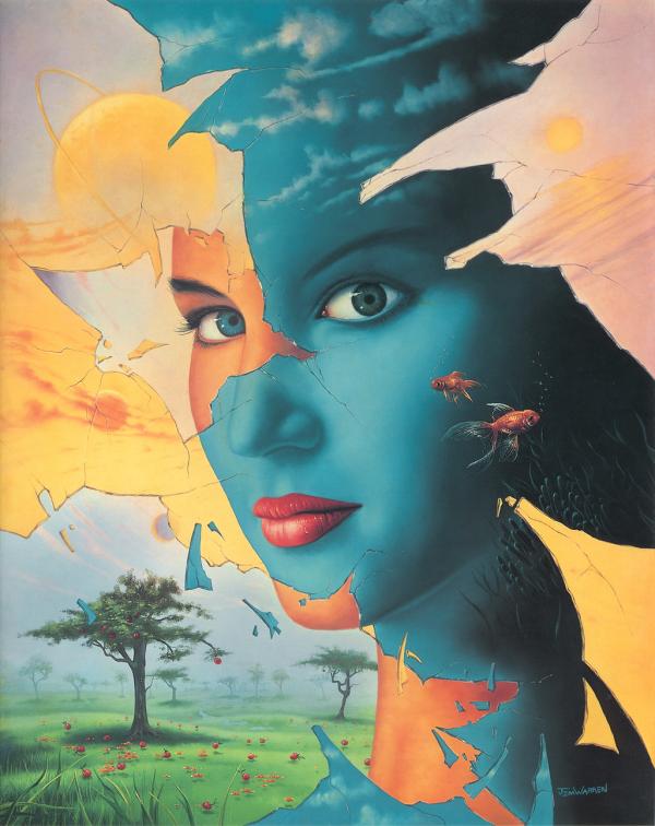 Surrealistic Fantasy Paintings by Jim Warren