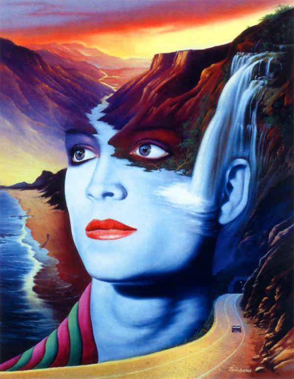 Surrealistic Fantasy Paintings by Jim Warren