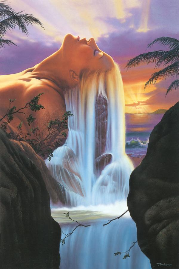 Surrealistic Fantasy Paintings by Jim Warren