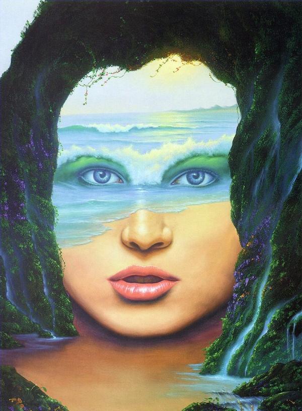 Surrealistic Fantasy Paintings by Jim Warren