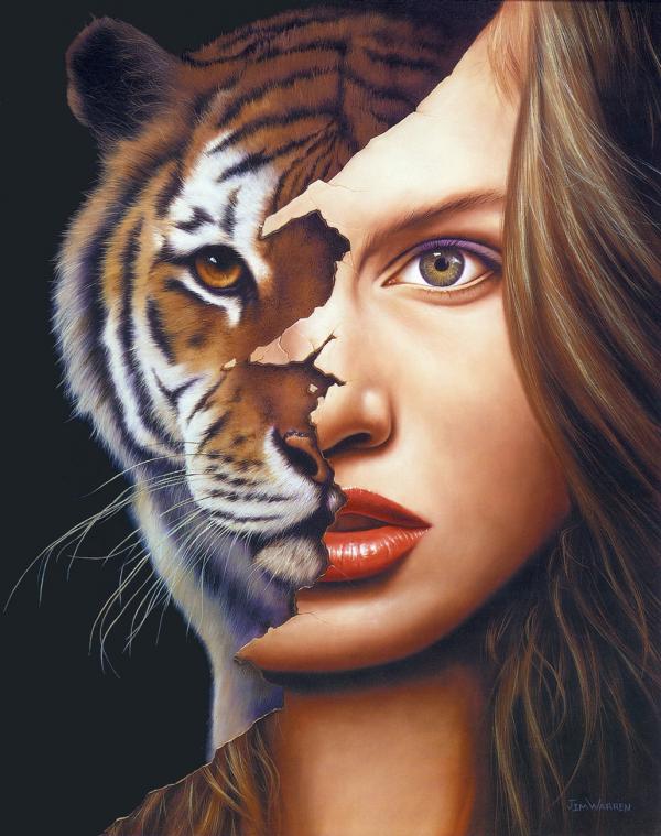 Surrealistic Fantasy Paintings by Jim Warren