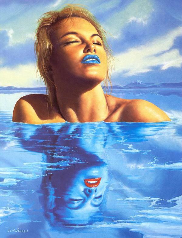 Surrealistic Fantasy Paintings by Jim Warren