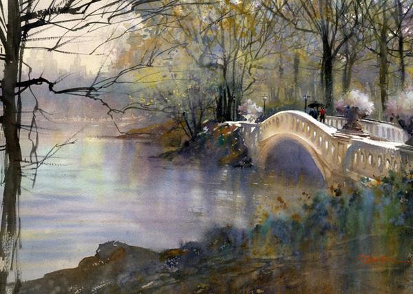 Watercolor Paintings by Thomas W. Schaller
