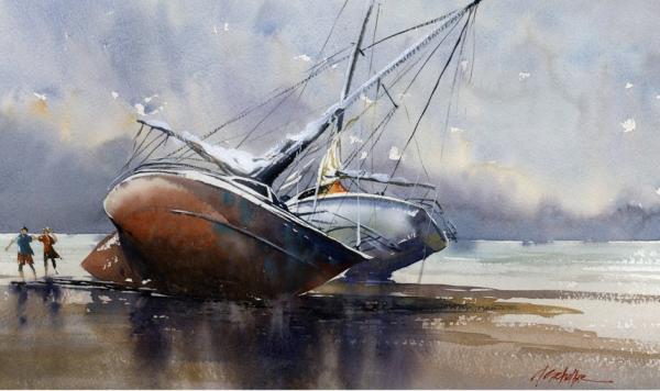 Watercolor Paintings by Thomas W. Schaller