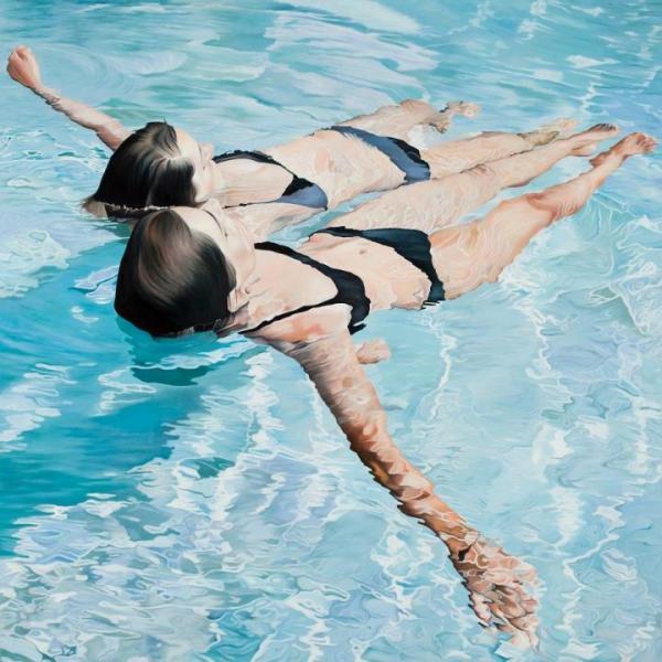 Painting by Josep Moncada Juaneda