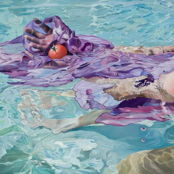 Painting by Josep Moncada Juaneda