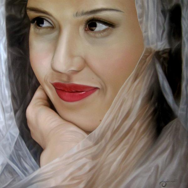 Photorealistic Paintings by Julmard Vicente