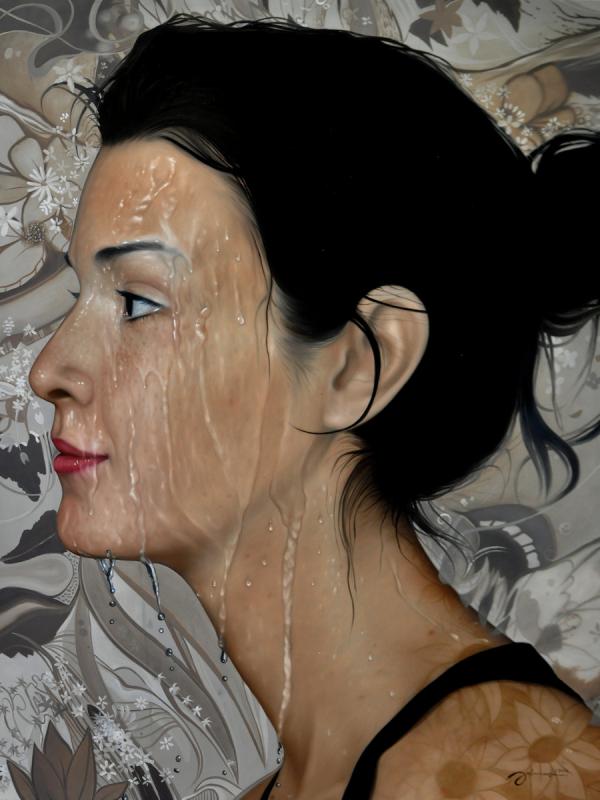 Photorealistic Paintings by Julmard Vicente