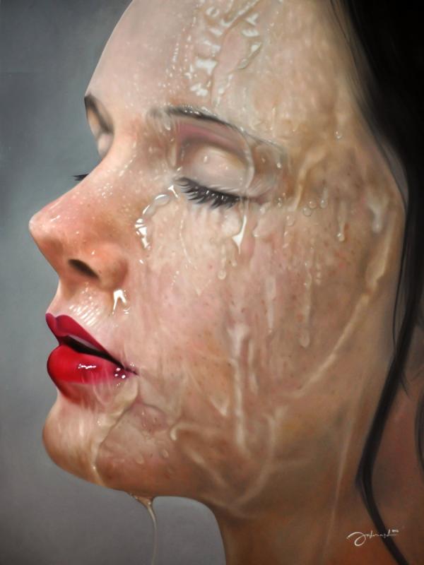 Photorealistic Paintings by Julmard Vicente