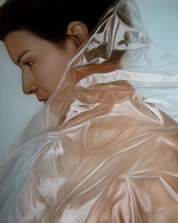 Photorealistic Paintings by Julmard Vicente