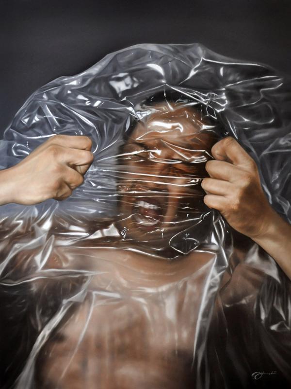 Photorealistic Paintings by Julmard Vicente