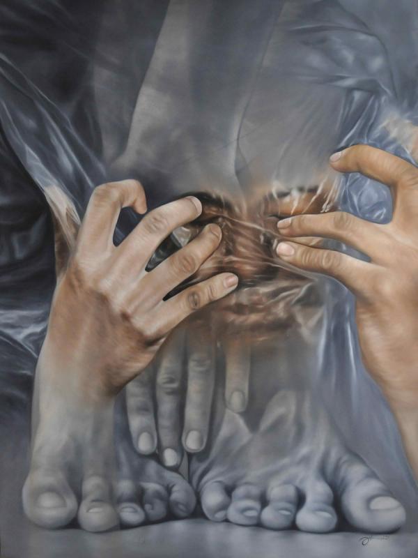 Photorealistic Paintings by Julmard Vicente