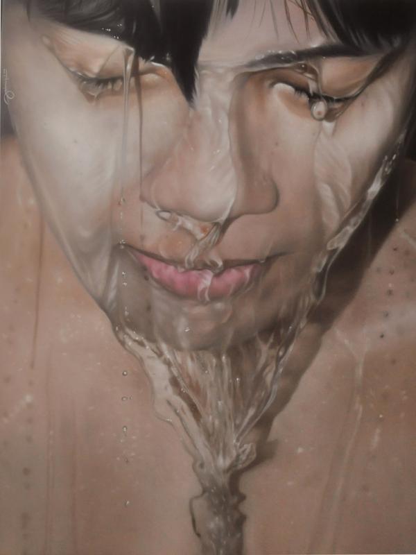 Photorealistic Paintings by Julmard Vicente