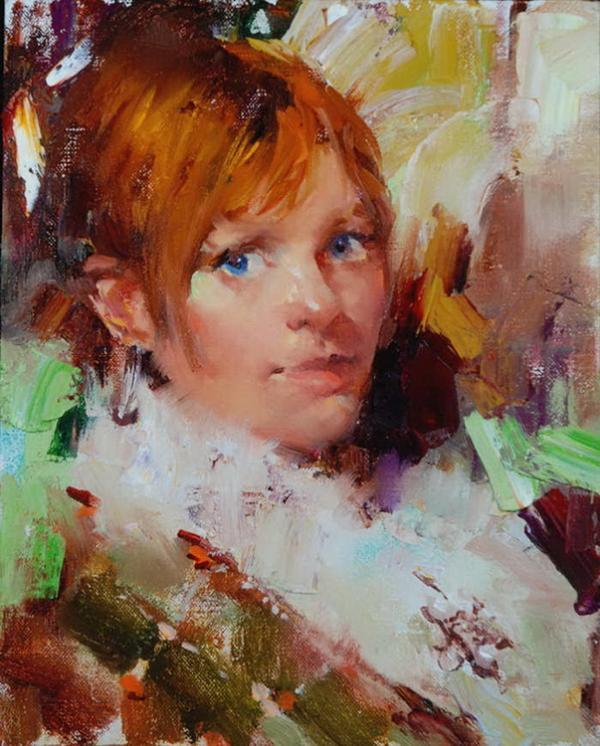 Figurative Paintings by Jeffrey R. Watts