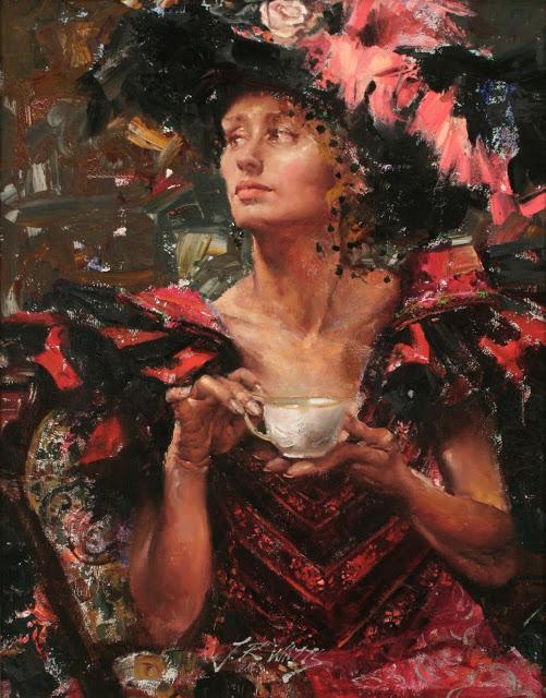 Figurative Paintings by Jeffrey R. Watts