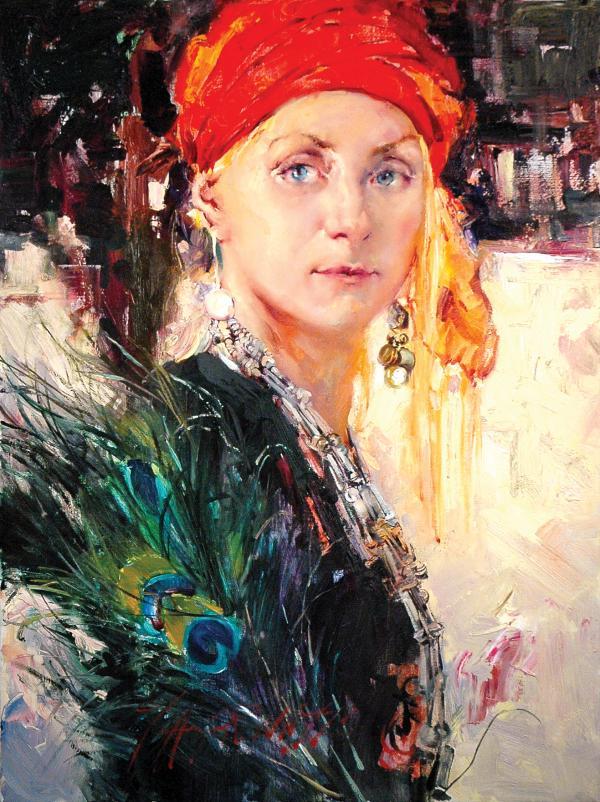 Figurative Paintings by Jeffrey R. Watts