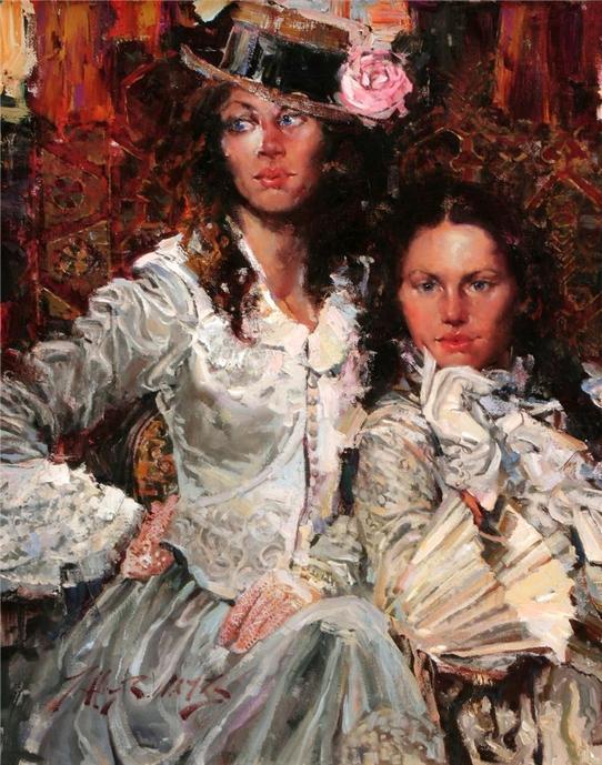 Figurative Paintings by Jeffrey R. Watts