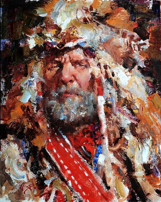 Figurative Paintings by Jeffrey R. Watts