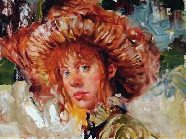 Figurative Paintings by Jeffrey R. Watts