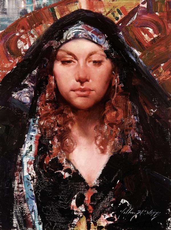 Figurative Paintings by Jeffrey R. Watts