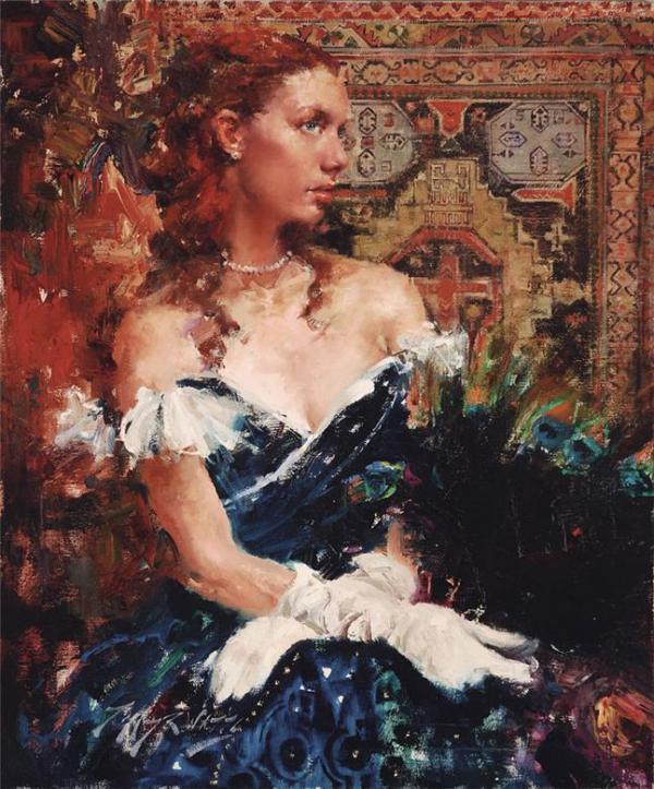 Figurative Paintings by Jeffrey R. Watts