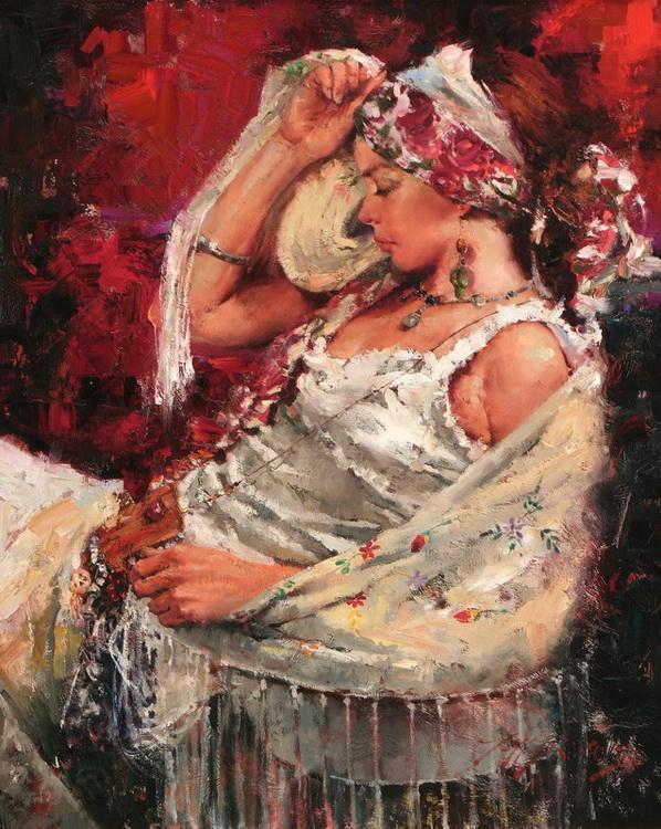 Figurative Paintings by Jeffrey R. Watts