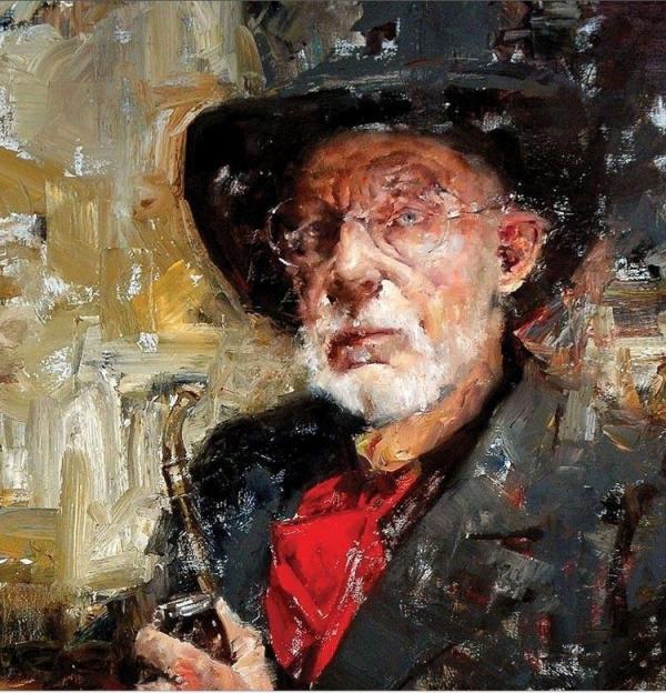 Figurative Paintings by Jeffrey R. Watts