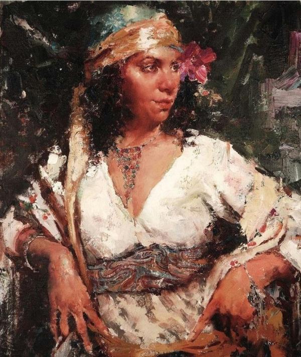Figurative Paintings by Jeffrey R. Watts