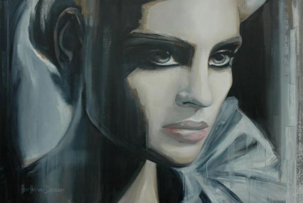 Portrait Paintings by Hesther van Doornum