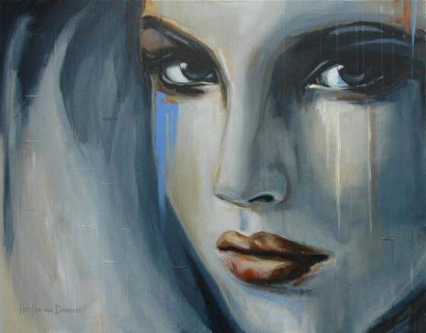 Portrait Paintings by Hesther van Doornum