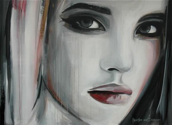 Portrait Paintings by Hesther van Doornum