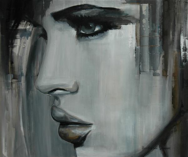 Portrait Paintings by Hesther van Doornum