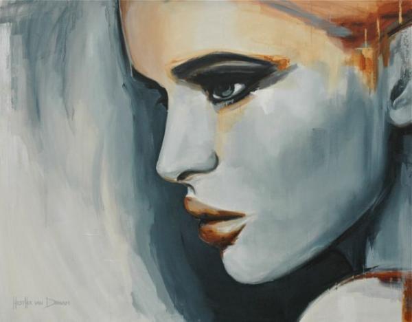 Portrait Paintings by Hesther van Doornum
