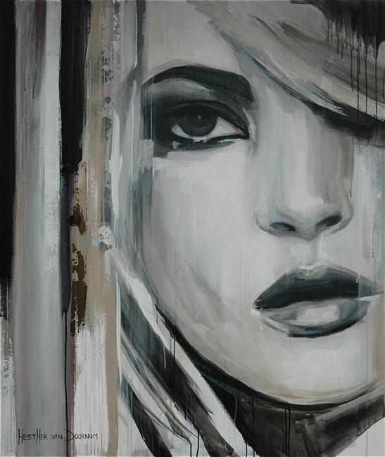 Portrait Paintings by Hesther van Doornum
