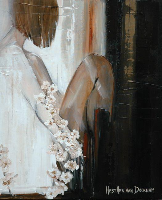 Portrait Paintings by Hesther van Doornum