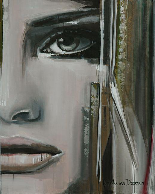 Portrait Paintings by Hesther van Doornum