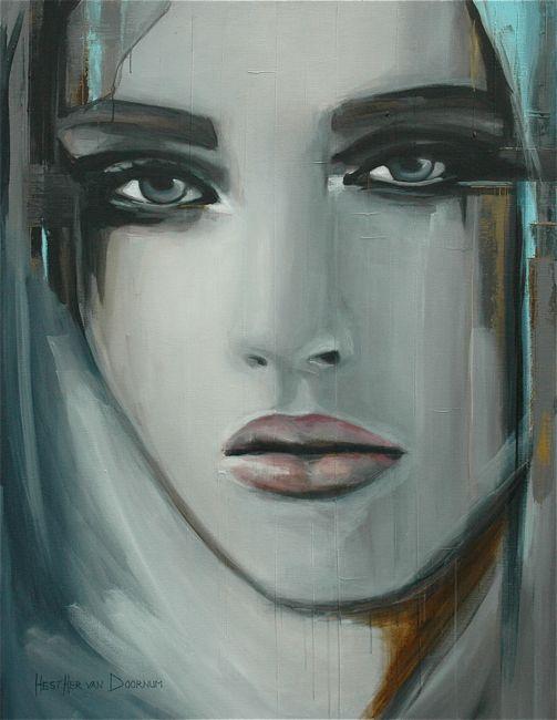 Portrait Paintings by Hesther van Doornum