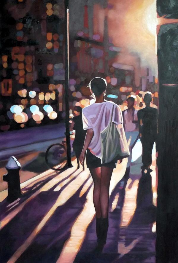Absolutely Stunning Paintings by Thomas Saliot