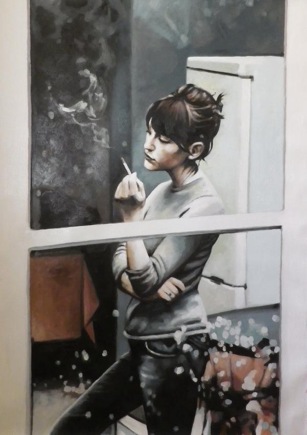 Absolutely Stunning Paintings by Thomas Saliot